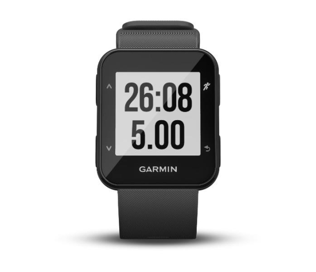 Garmin Forerunner 30 Stalowoszary - 390227 - zdjęcie 2